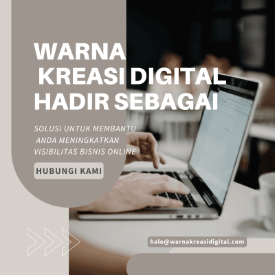 Jasa Digital Marketing, Website, dan Pendirian PT Perorangan | Warna Kreasi Digital